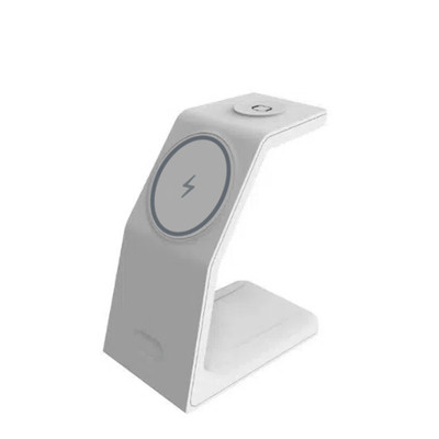 Wireless charger 3-in-1 Power Bank/foldable  with MagSafe - MFi (Apple) Approved