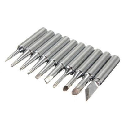 10Pcs Solder Screwdriver Iron Tip 900M-T for Hakko Soldering Station Tool Set