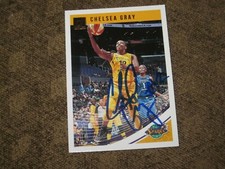 CHELSEA GRAY AUTOGRAPHED 2019 PANINI DONRUSS WNBA CARD LA SPARKS 