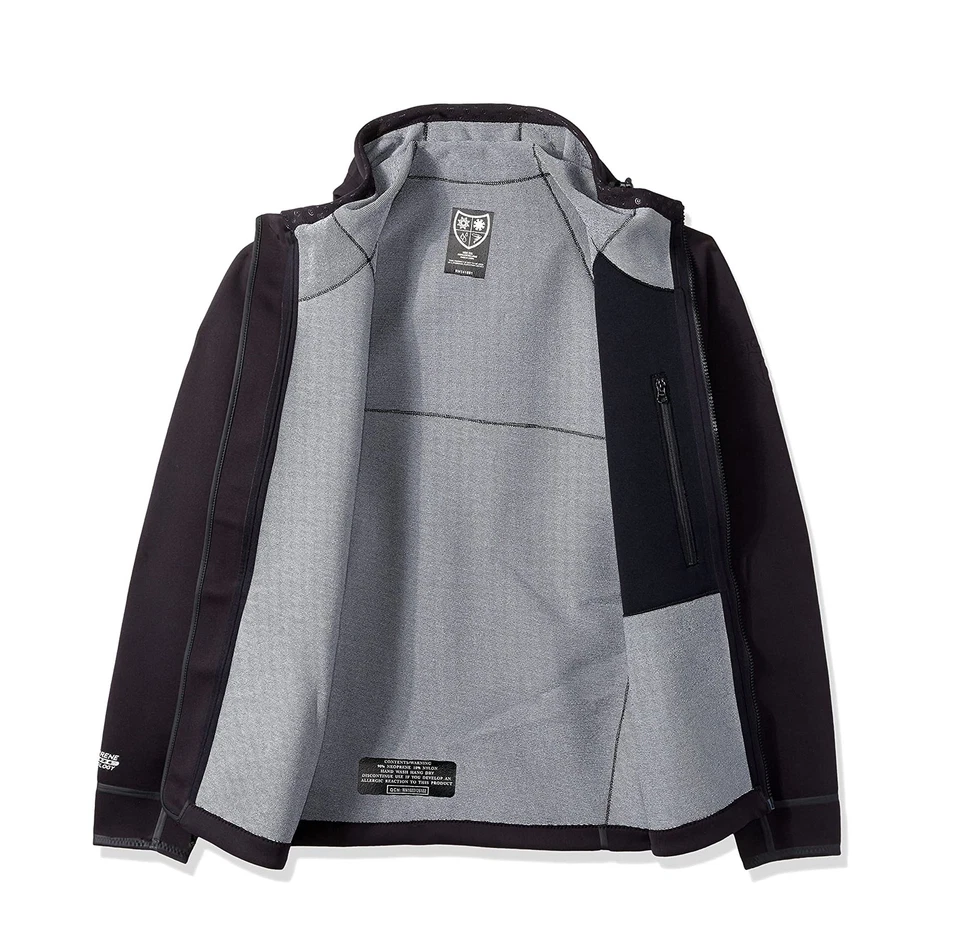 STORMR Men's Typhoon Neoprene Waterproof Windproof Fishing Jacket - Colors/Sizes - Image 4 of 4