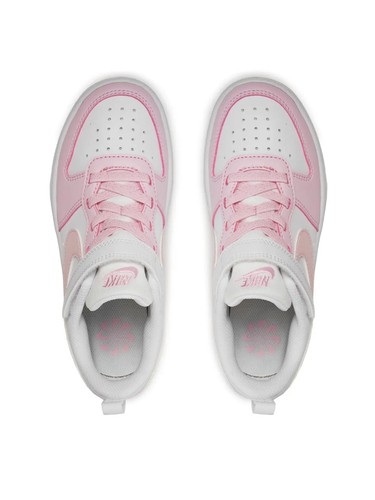 NIKE BAMBINA SCARPA SNEAKERS mod. COURT BOROUGH LOW RECRAFT (DUNK) - ROSA/BIANCO - Bild 28 von 112