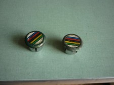 Tappini manubrio bici epoca colori olimpici