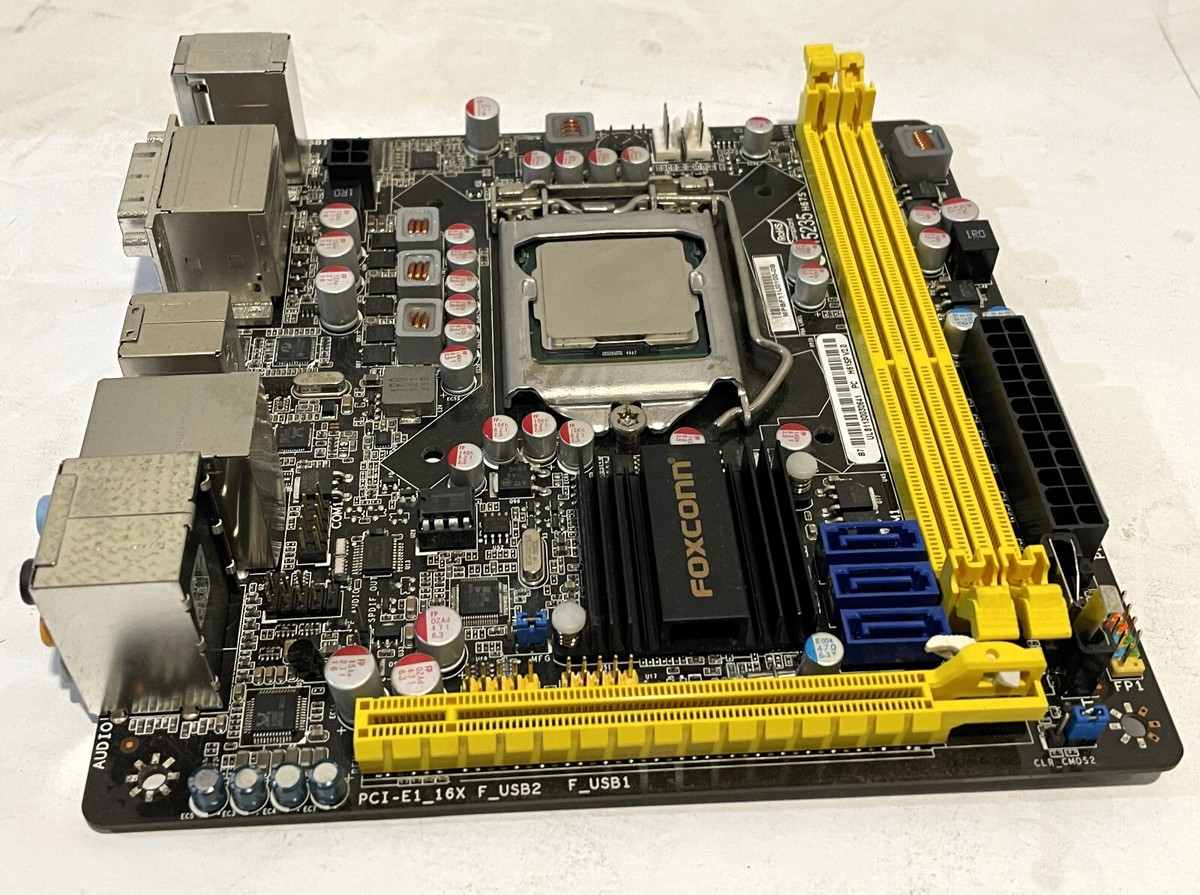 Foxconn H61SP Motherboard TESTED WORKING