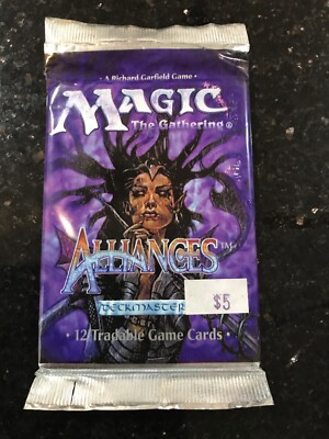 alliances sealed booster box Battle For Baldurs Gate Dawn Of The Multiverse: Booster Box (GB01) and the necromancer Lim Magic the Gathering Alliances Booster