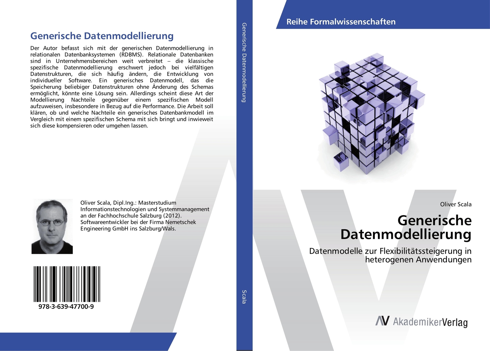 Thumbnail - Generische Datenmodellierung | Oliver Scala | Deutsch | Taschenbuch |