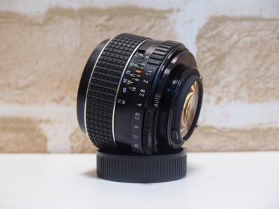 Used 50mm F1.4 PENTAX SMC TAKUMAR Canon EF Adapter Set M42