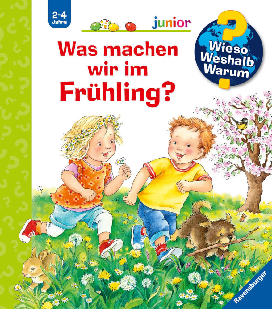 Thumbnail - Ravensburger 32659 Wieso? Weshalb? Warum? Junior 59: Was Machen Wir