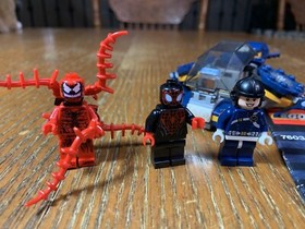 LEGO Marvel Super Heroes Carnage's SHIELD Sky Attack (76036)