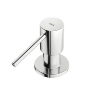 MGS SD2L-P Soap Dispenser Straight Head Long Spout POLISHED STAINLESS STEEL New 