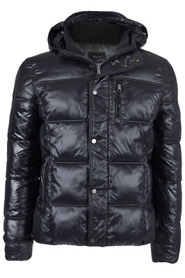 Piumino ESSENZA J819 L800 0801 Nero Autunno/Inverno