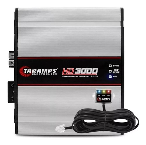 TARAMPS HD 3000 - 2ohm + TS 400x4 - 2ohm + Control TLC 3000 - Eletronics Car. - Picture 8 of 11