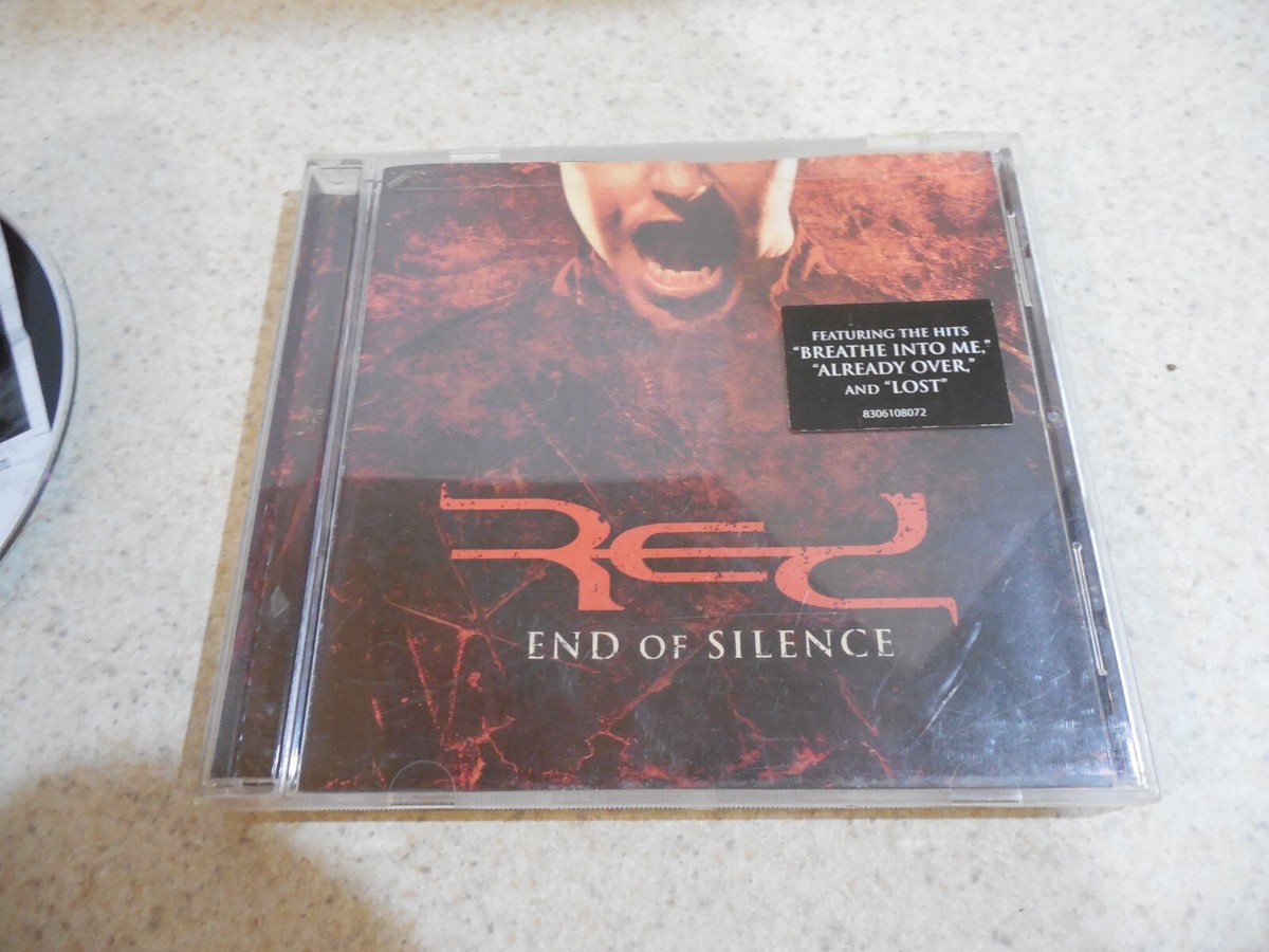 Red CD Hard Rock End of Silence 2000s 11 Song Debut Studio