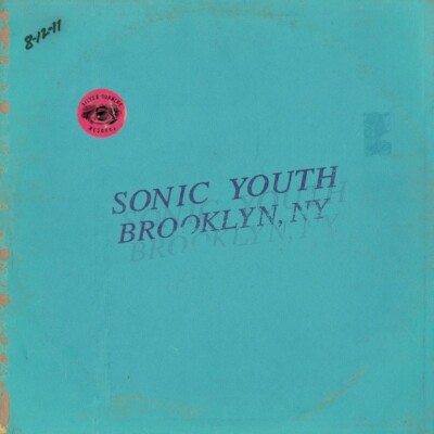 SONIC YOUTH LIVE BROOKLYN 8/2011 FINAL U.S. SHOW 2LP COLOR VINYL THURSTON MOORE