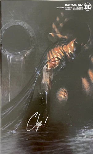 Batman #127 Gabriele Dell' Otto Variant Cover Signed by Chip Zdarsky w/COA