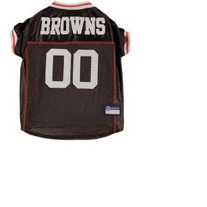 cleveland browns dog jersey