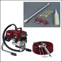 Titan Impact 540 Skid Airless Sprayer 805-001 With Free Spray Pack Titan Impact 540 Skid Airless Sprayer 805-001 With Free Spray Pack