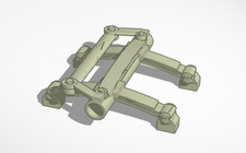 1:64 Front Axel Suspension Lift Kit For Gassers 1 PIECE 