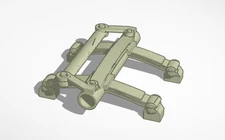 1:64 Front Axel Suspension Lift Kit For Gassers (1 PIECE)