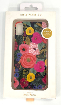 Iphone Case for Apple  11 Pro Max Rifle Paper CO. Floral Design Juliet Rose