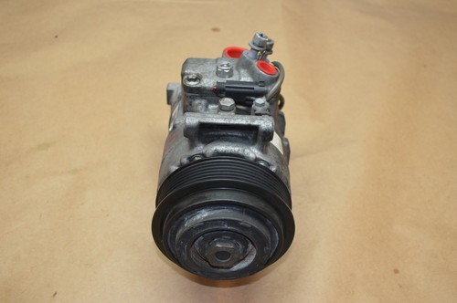 2012 W212 W218 MERCEDES E63 CLS63 AMG A/C AC COMPRESSOR OEM 0022309711 #2 - Picture 2 of 7