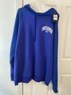 Men’s Under Armour  Blue Purple Loose Fit Pullover Hoodie NWT Size XXL