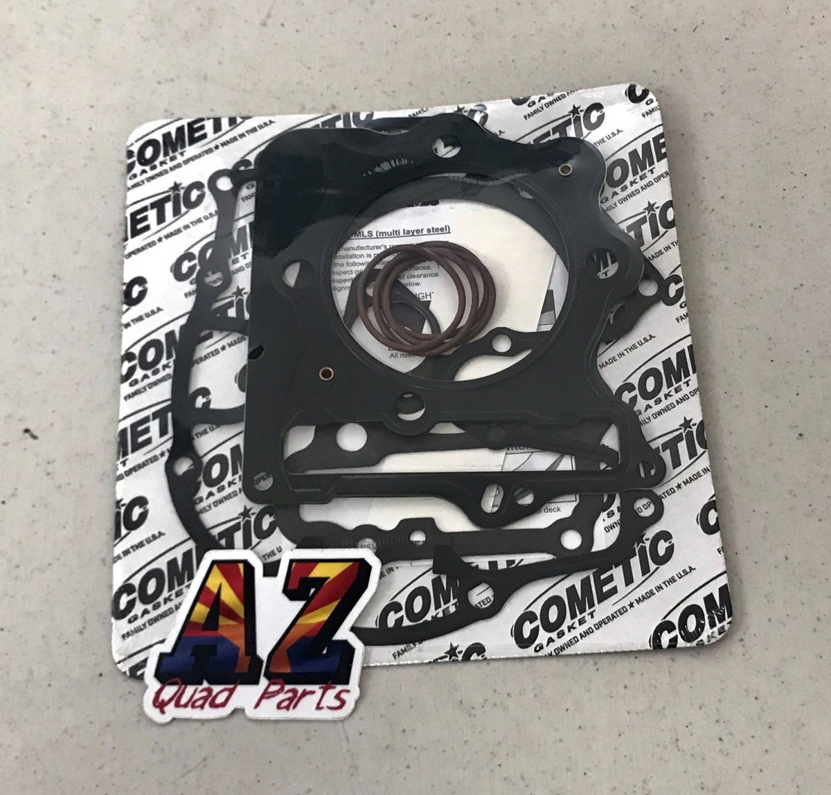 Honda 400EX 86 87 88 89 mm Big Bore 416 426 440 Cometic Top End