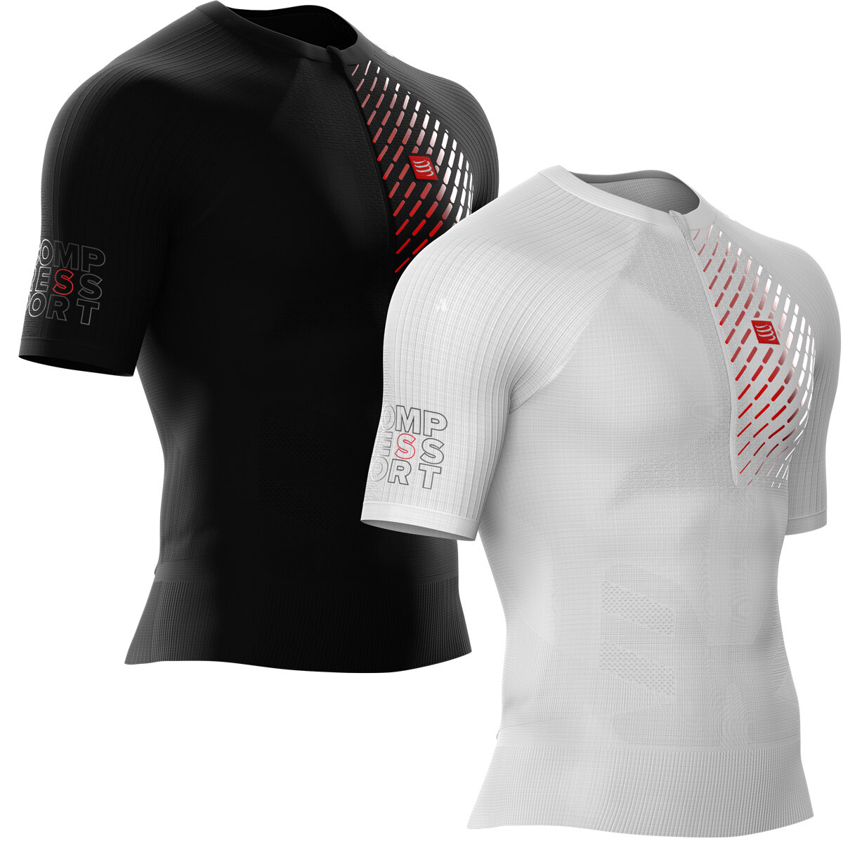 Compressport Laufshirt Trail & Running Postural Short Sleeve T-Shirt Running Compressport Laufshirt Trail & Running Postural Short Sleeve T-Shirt Running