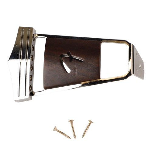 6 String Guitar Bridge Tailpiece Sound Improvement Lightweight Wear Resistan WYD - Picture 24 of 24