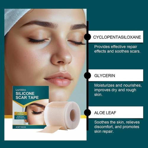 Silicone Scar Sheet Scar Removal,Silicone Tape Waterproof Patch -Scar M4Q1 - Picture 11 of 20