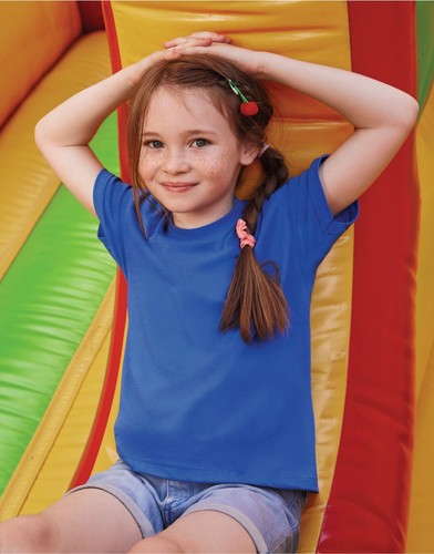 Fruit Of The Loom 61019 Kid's Original T 5 pack - Picture 17 of 33