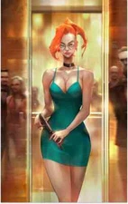 Scarlett #1 - Ivan Tao - Virgin Variant Exclusive