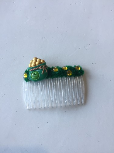 Handmade Hair Bows - Holiday - St Patrick's Day - Leprechaun, Shamrock, beer - Picture 5 of 19