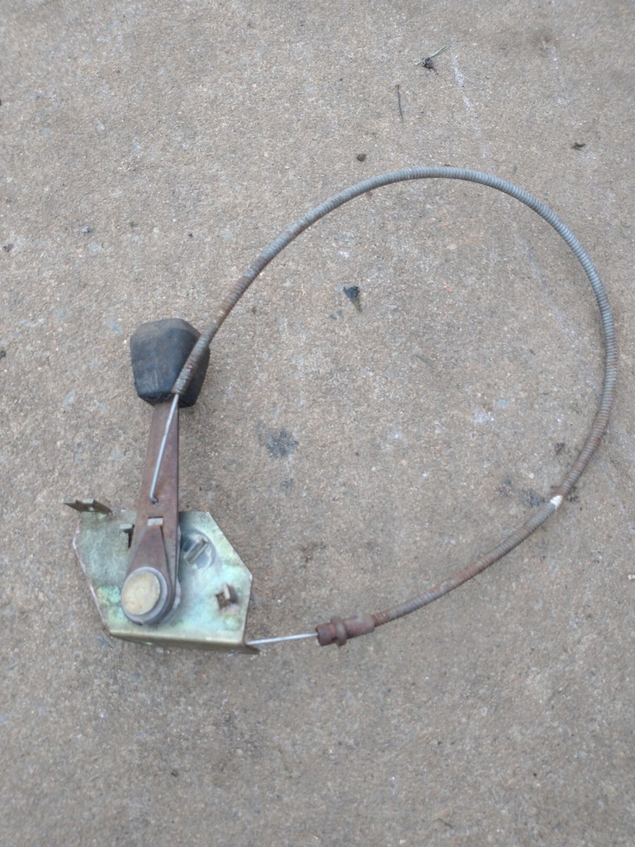 Toro Wheel Horse 16-38HXL 71227 Choke Lever And Cable Assembly | eBay