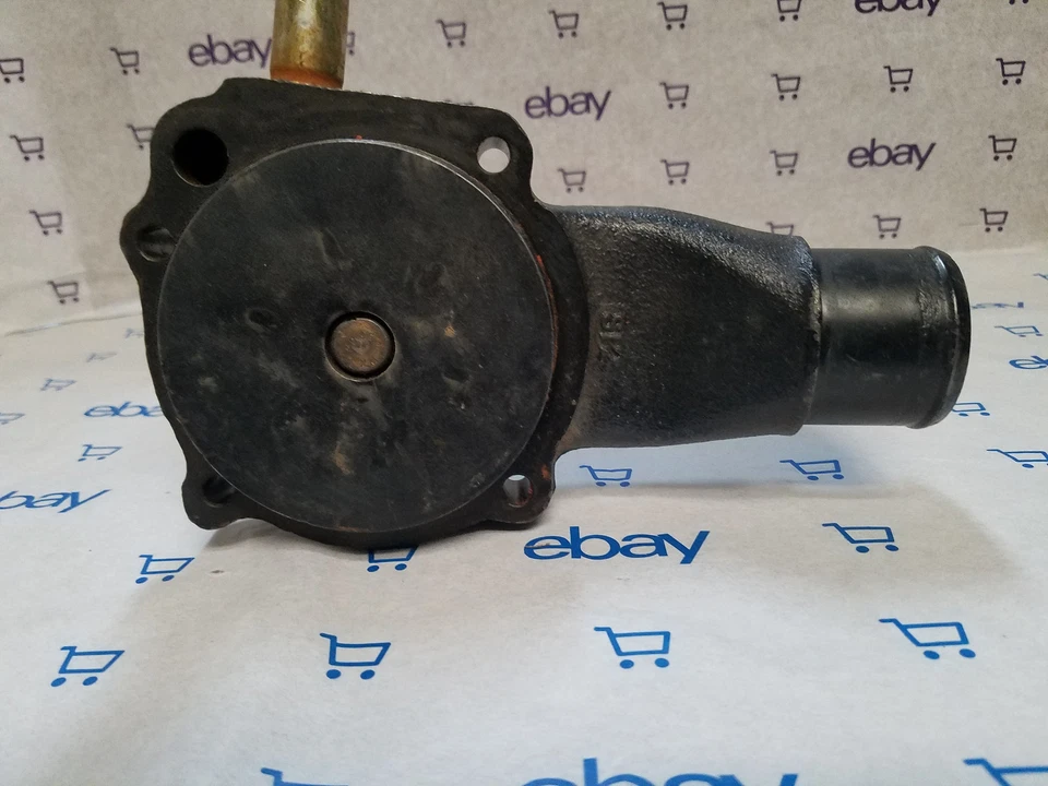 Bomba de agua Ford Van E150 1992, E250 E350 con 300 6 cilindros. Cardone # 58-477 Reman Foto 3 de 4