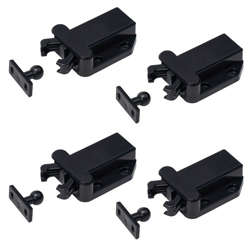 4PC Push To Open Beetles Drawer Cabinet Latch Catch Touch Release Cupboard Doors - Photo 16/24