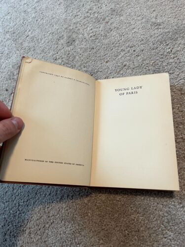 Colette and Willy / Young Lady of Paris / First US Edition / Boni 1931 RARE - Picture 4 of 5