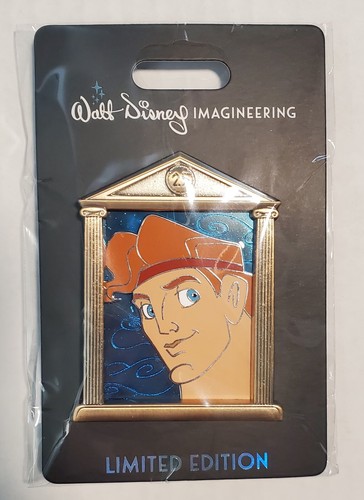 Disney WDI MOG Hercules 25th Anniversary Hercules Pin LE 250 Mickey's of Glendal - Picture 2 of 7