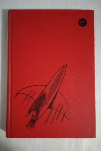 Rocket Ship GALILEO by Robert A Heinlein, 1947 A Guild Book, Rare Red Hardback - Picture 1 of 14