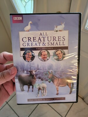 All Creatures Great and Small James Herriot Series 7 Collection BBC DVD