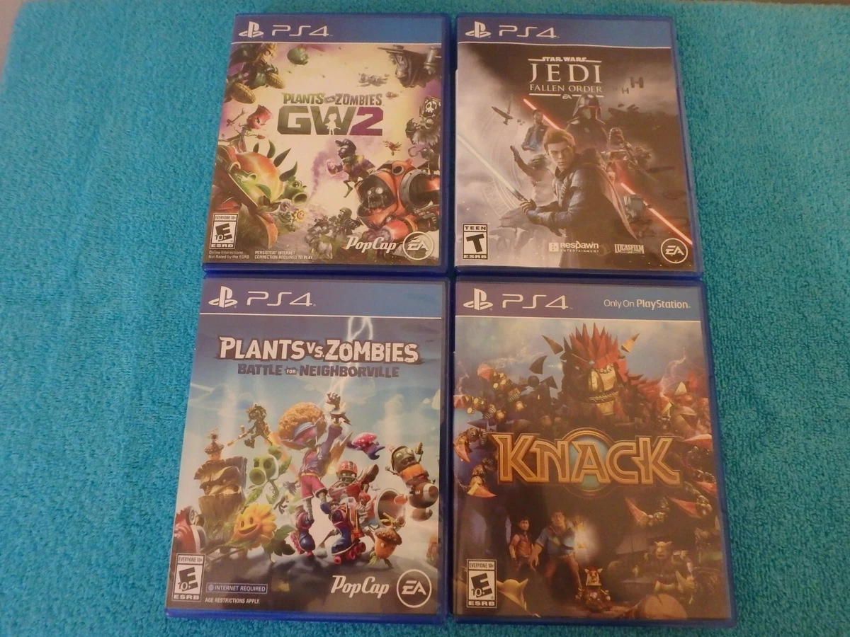 Jogo Game Playstation PS4 Plants vs Zombies GW2