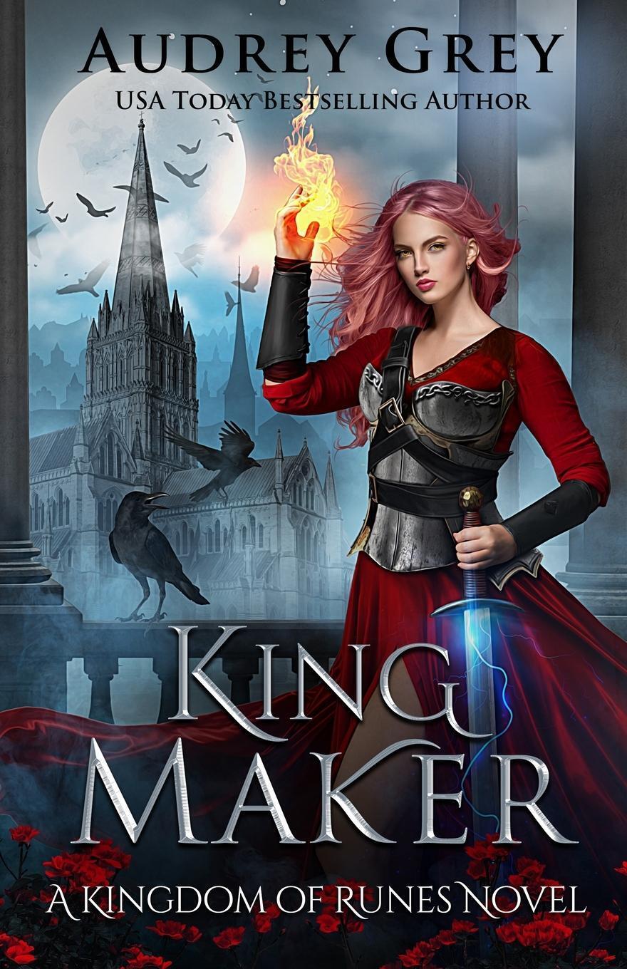 Thumbnail - King Maker Audrey Grey Taschenbuch Kingdom Of Runes Paperback Englisch