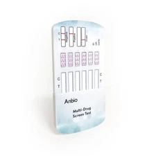 10pcs* 6in1 Multi rapid drug urine test for AMP-BZO-COC-THC-MET-OPI home test