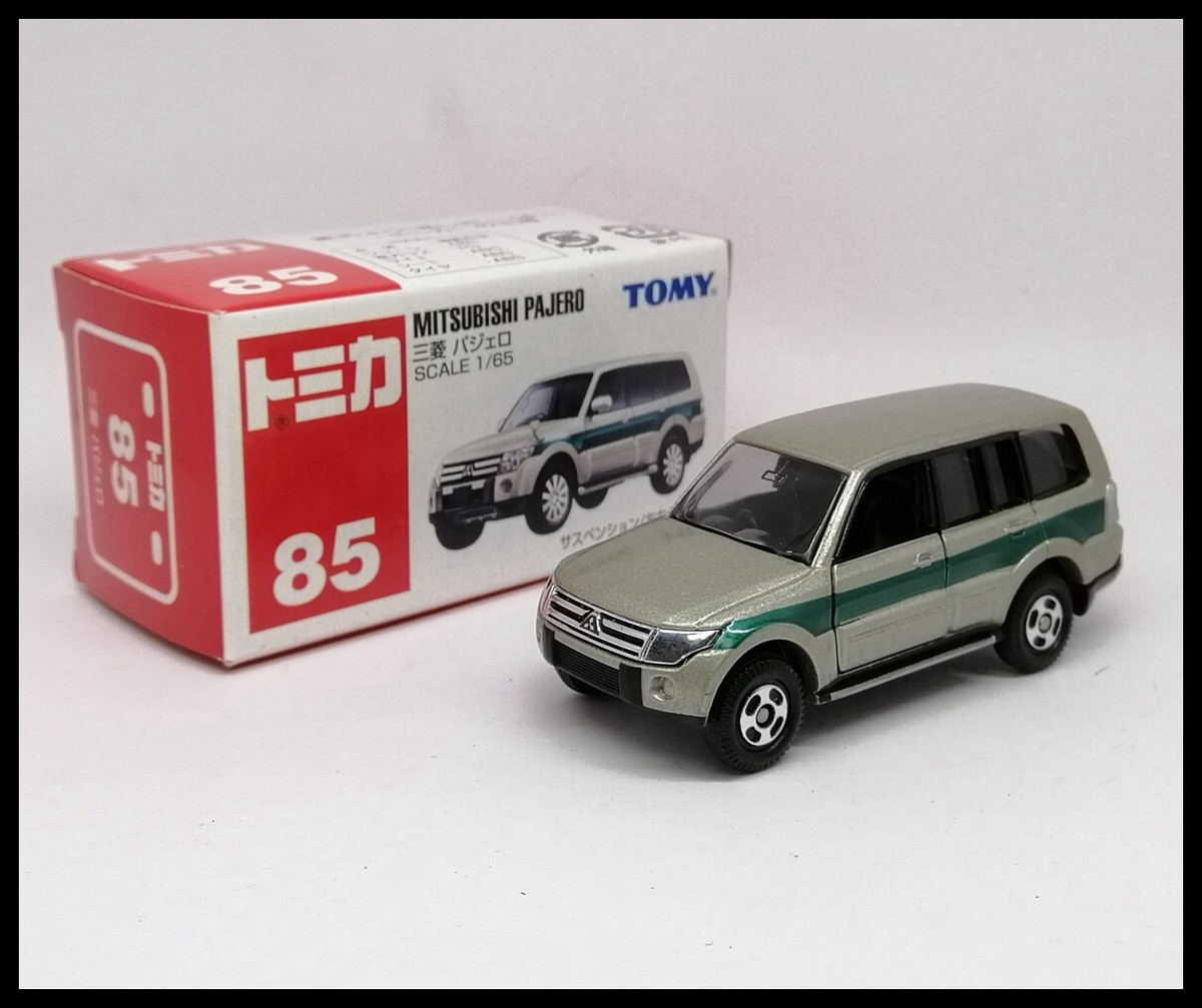 TOMICA 85 MITSUBISHI PAJERO 1/65 TOMY DIECAST CAR NEW 2007