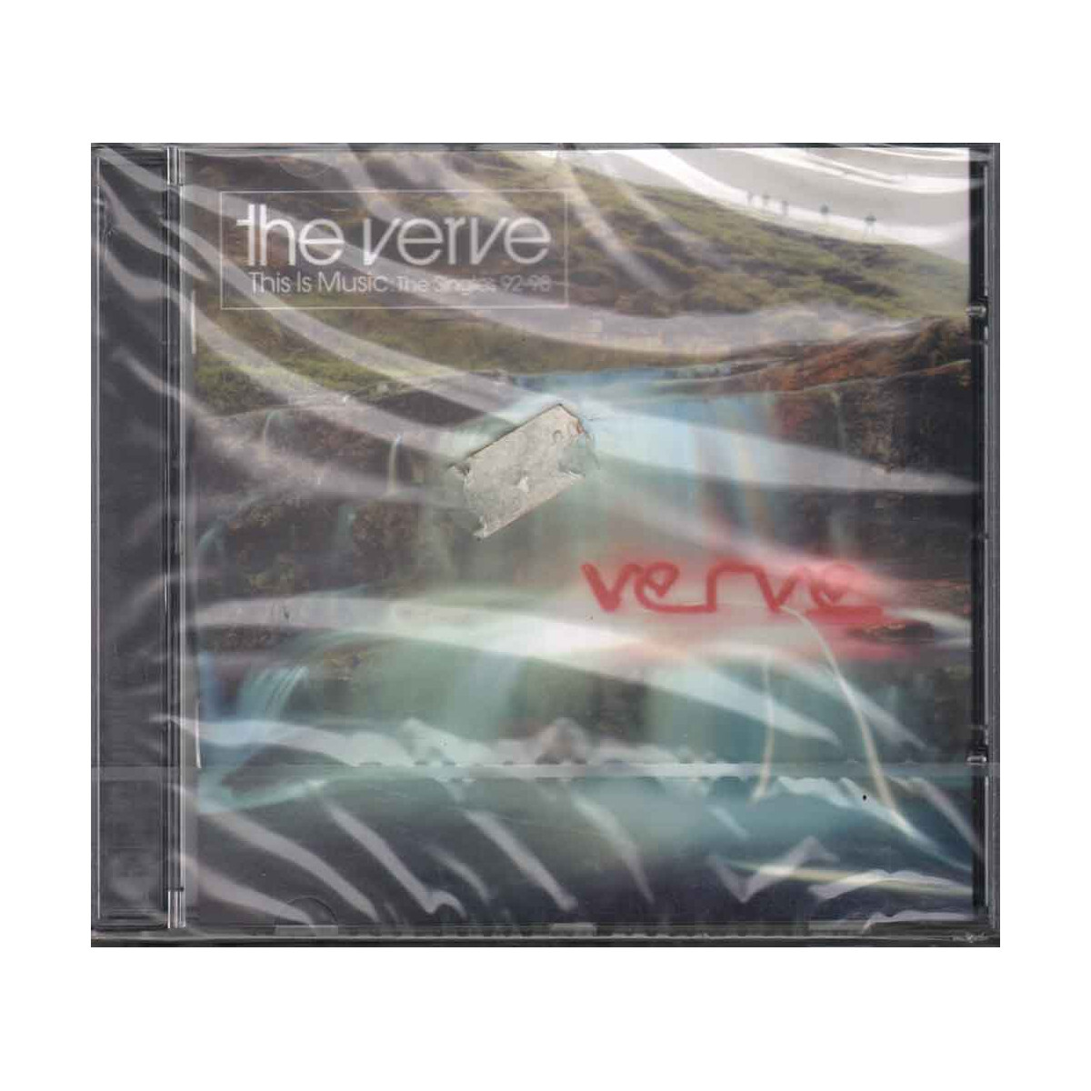 The Verve CD This Is Music The Singles 92 - 98 EMI Sealed