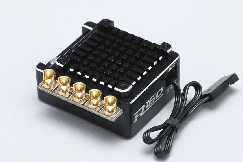 Yokomo BL-R160 Brushless Speed Controller ESC Motor Limited Yokomo BL-R160 Brushless Speed Controller ESC Motor Limited