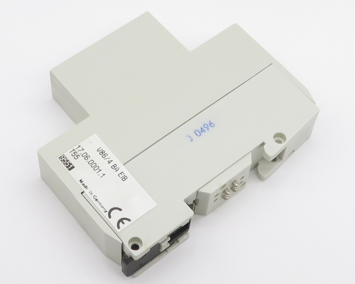 Busankoppler GRSSLIN V86/4 BA EIB Busankopplung 17.06.0001.1 Bus Coupling  Unit | eBay