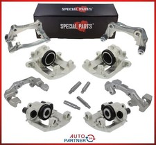 Bremssattel + Sattelhalter Satz VA + HA für BMW 3 E30 Bremssyst. VA Girling