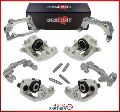 Bremssattel + Sattelhalter Satz VA + HA für BMW 3 E30 Bremssyst. VA Girling