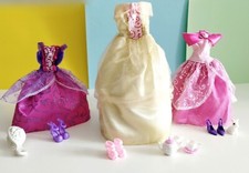 RIBASSO! Abiti Da Principesse Delle Fiabe Per Bambole Di 30 Cm Come Barbie Scarp
