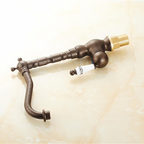 Wasserhahn Bad Retro Armatur Messing Antik Look Kolonial Stil Edel Badezimmer - Picture 73 of 168